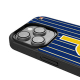 Seattle Mariners 1977-1980 - Cooperstown Collection Pinstripe Bump Phone Case for Apple iPhone