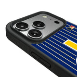 Seattle Mariners 1977-1980 - Cooperstown Collection Pinstripe Bump Phone Case for Apple iPhone