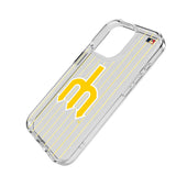 Seattle Mariners 1977-1980 - Cooperstown Collection Pinstripe Clear Phone Case for Apple iPhone