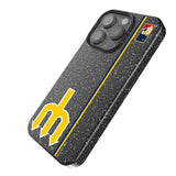 Seattle Mariners 1977-1980 - Cooperstown Collection Sidebar Black Bling Phone Case for Apple iPhone