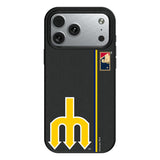 Seattle Mariners 1977-1980 - Cooperstown Collection Sidebar MagSafe Compatible Phone Case for Apple iPhone