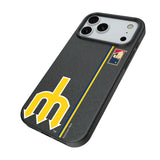 Seattle Mariners 1977-1980 - Cooperstown Collection Sidebar MagSafe Compatible Phone Case for Apple iPhone