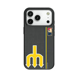 Seattle Mariners 1977-1980 - Cooperstown Collection Sidebar MagSafe Compatible Phone Case for Apple iPhone