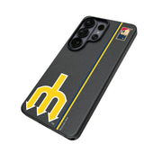 Seattle Mariners 1977-1980 - Cooperstown Collection Sidebar MagSafe Compatible Phone Case for Samsung Galaxy