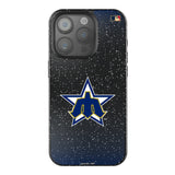 Seattle Mariners 1981-1986 - Cooperstown Collection Linen Black Bling Phone Case for Apple iPhone