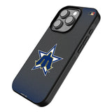 Seattle Mariners 1981-1986 - Cooperstown Collection Linen Bump Phone Case for Apple iPhone