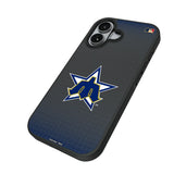 Seattle Mariners 1981-1986 - Cooperstown Collection Linen Bump Phone Case for Apple iPhone