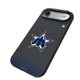 Seattle Mariners 1981-1986 - Cooperstown Collection Linen Bump Phone Case for Apple iPhone