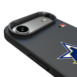 Seattle Mariners 1981-1986 - Cooperstown Collection Linen Bump Phone Case for Apple iPhone