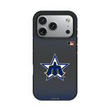 Seattle Mariners 1981-1986 - Cooperstown Collection Linen Bump Phone Case for Apple iPhone