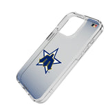 Seattle Mariners 1981-1986 - Cooperstown Collection Linen Clear Phone Case for Apple iPhone