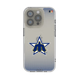 Seattle Mariners 1981-1986 - Cooperstown Collection Linen Clear Phone Case for Apple iPhone