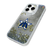 Seattle Mariners 1981-1986 - Cooperstown Collection Linen Glitter Phone Case for Apple iPhone