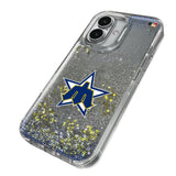 Seattle Mariners 1981-1986 - Cooperstown Collection Linen Glitter Phone Case for Apple iPhone