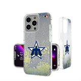 Seattle Mariners 1981-1986 - Cooperstown Collection Linen Glitter Phone Case for Apple iPhone