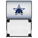 Seattle Mariners 1981-1986 - Cooperstown Collection Linen Laptop Case for Apple MacBook