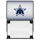 Seattle Mariners 1981-1986 - Cooperstown Collection Linen Laptop Case for Apple MacBook