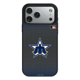 Seattle Mariners 1981-1986 - Cooperstown Collection Linen MagSafe Compatible Phone Case for Apple iPhone