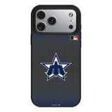 Seattle Mariners 1981-1986 - Cooperstown Collection Linen MagSafe Compatible Phone Case for Apple iPhone