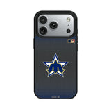 Seattle Mariners 1981-1986 - Cooperstown Collection Linen MagSafe Compatible Phone Case for Apple iPhone