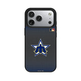 Seattle Mariners 1981-1986 - Cooperstown Collection Linen MagSafe Compatible Phone Case for Apple iPhone