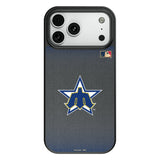 Seattle Mariners 1981-1986 - Cooperstown Collection Linen MagSafe Compatible Phone Case for Apple iPhone