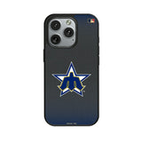 Seattle Mariners 1981-1986 - Cooperstown Collection Linen MagSafe Compatible Phone Case for Apple iPhone