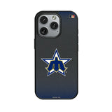 Seattle Mariners 1981-1986 - Cooperstown Collection Linen MagSafe Compatible Phone Case for Apple iPhone