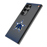 Seattle Mariners 1981-1986 - Cooperstown Collection Linen MagSafe Compatible Phone Case for Samsung Galaxy