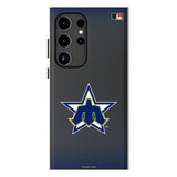 Seattle Mariners 1981-1986 - Cooperstown Collection Linen MagSafe Compatible Phone Case for Samsung Galaxy