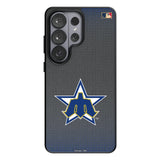 Seattle Mariners 1981-1986 - Cooperstown Collection Linen MagSafe Compatible Phone Case for Samsung Galaxy