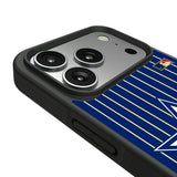 Seattle Mariners 1981-1986 - Cooperstown Collection Pinstripe Bump Phone Case for Apple iPhone