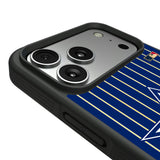 Seattle Mariners 1981-1986 - Cooperstown Collection Pinstripe Bump Phone Case for Apple iPhone