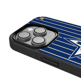 Seattle Mariners 1981-1986 - Cooperstown Collection Pinstripe Bump Phone Case for Apple iPhone
