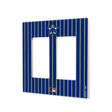 Seattle Mariners 1981-1986 - Cooperstown Collection Pinstripe Hidden-Screw Light Switch Plate