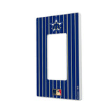 Seattle Mariners 1981-1986 - Cooperstown Collection Pinstripe Hidden-Screw Light Switch Plate