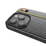 Seattle Mariners 1981-1986 - Cooperstown Collection Sidebar Black Bling Phone Case for Apple iPhone