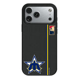 Seattle Mariners 1981-1986 - Cooperstown Collection Sidebar MagSafe Compatible Phone Case for Apple iPhone