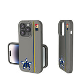Seattle Mariners 1981-1986 - Cooperstown Collection Sidebar Soft Touch Phone Case for Apple iPhone