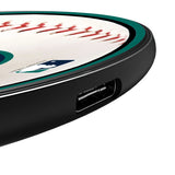 Seattle Mariners Baseball 15-Watt Wireless Charger