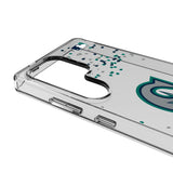 Seattle Mariners Confetti Clear Phone Case for Samsung Galaxy