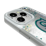 Seattle Mariners Confetti Glitter Phone Case for Apple iPhone
