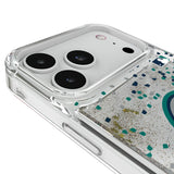 Seattle Mariners Confetti Glitter Phone Case for Apple iPhone