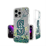Seattle Mariners Confetti Glitter Phone Case for Apple iPhone