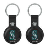Seattle Mariners Insignia Black Airtag Holder 2-Pack