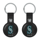 Seattle Mariners Insignia Black Airtag Holder 2-Pack