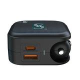 Seattle Mariners Linen 2 in 1 USB A/C Charger