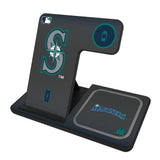 Seattle Mariners Linen 3 in 1 Charging Station