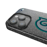 Seattle Mariners Linen Black Bling Phone Case for Apple iPhone