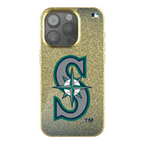 Seattle Mariners Linen Bling Phone Case for Apple iPhone
